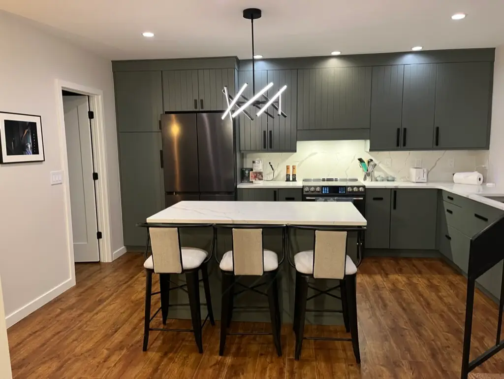custom cabinet remodel