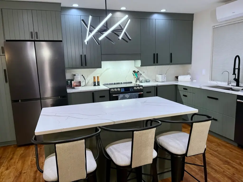 finished kitchen remodel