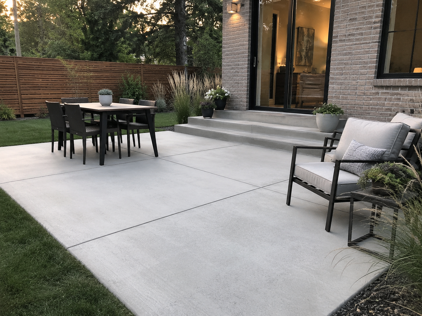 Concrete Patio North Boulder