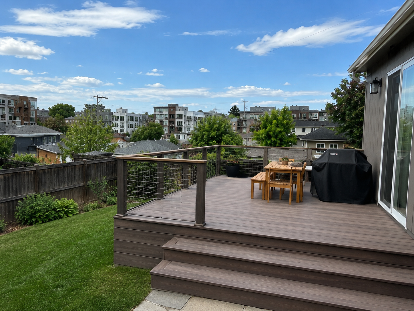 Deck Builder in Boulder, Colorado